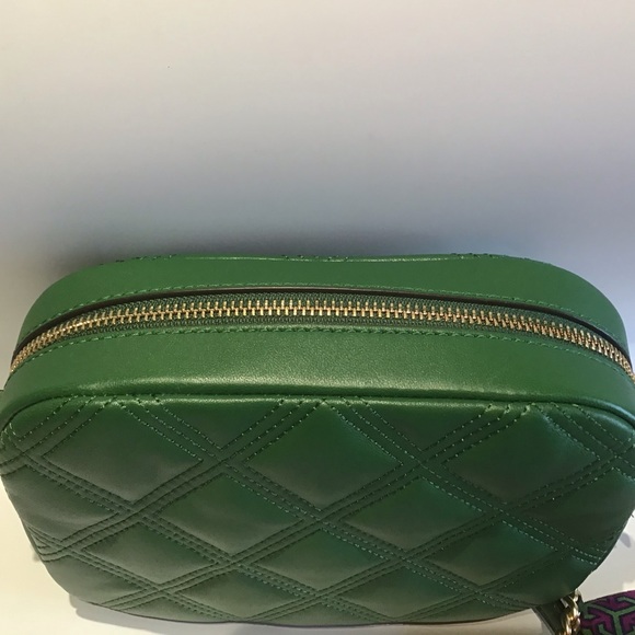 Tory Burch🌼NEW🌼Fleming Camera bag color Arugula - Picture 9 of 11